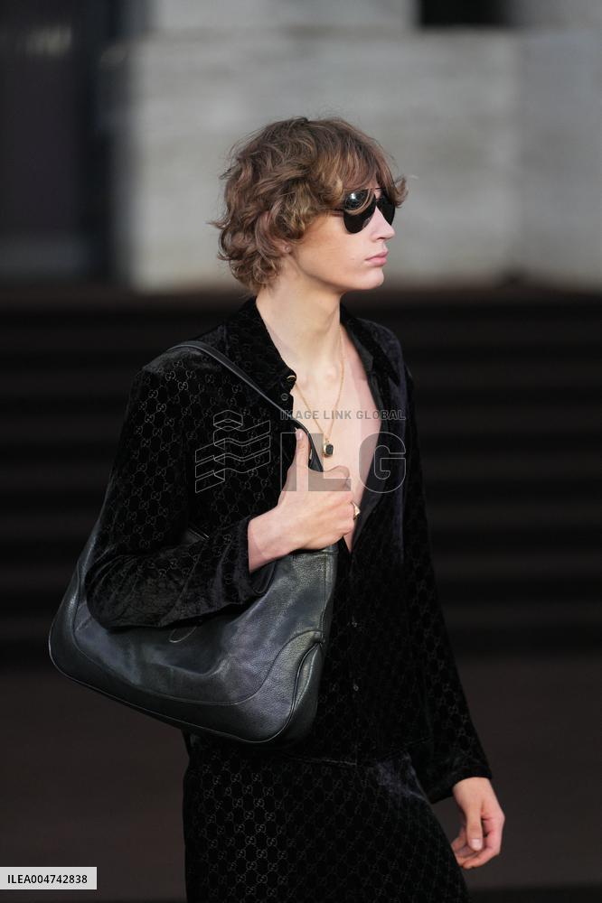 MFW - Gucci Fashion Show