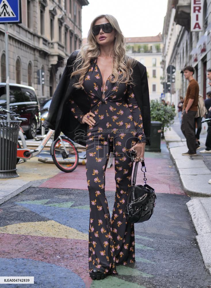 MFW - Iceberg Street Style