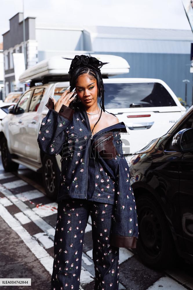 MFW - Dhruv Kapoor Street Style