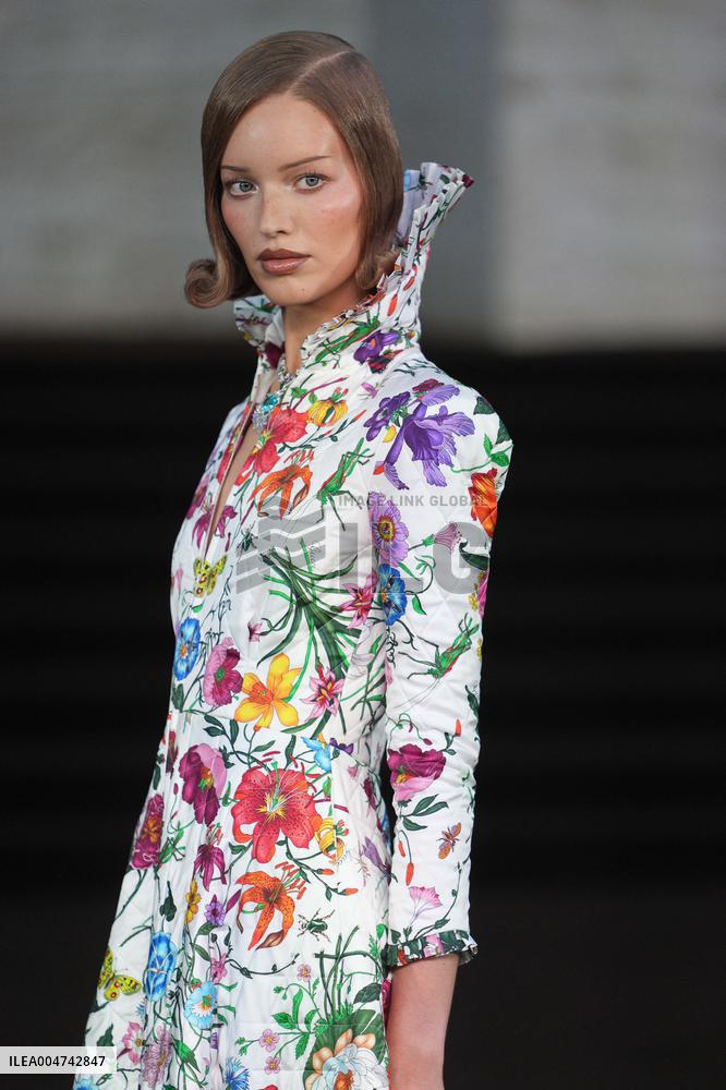 MFW - Gucci Fashion Show