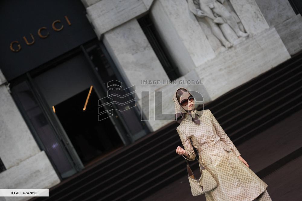 MFW - Gucci Fashion Show