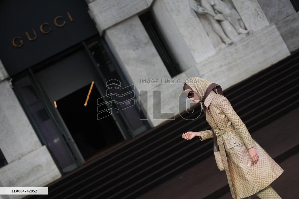 MFW - Gucci Fashion Show