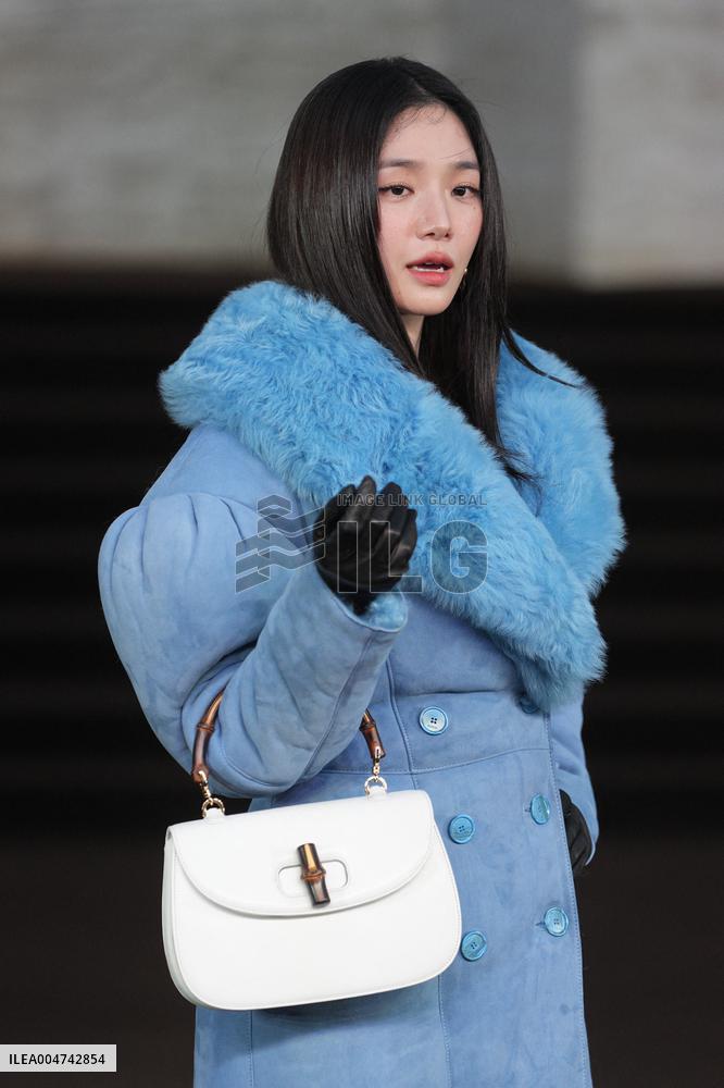 MFW - Gucci Fashion Show