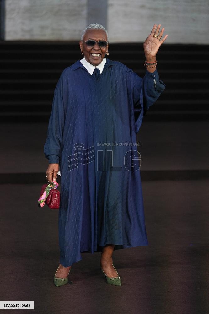 MFW - Gucci Fashion Show