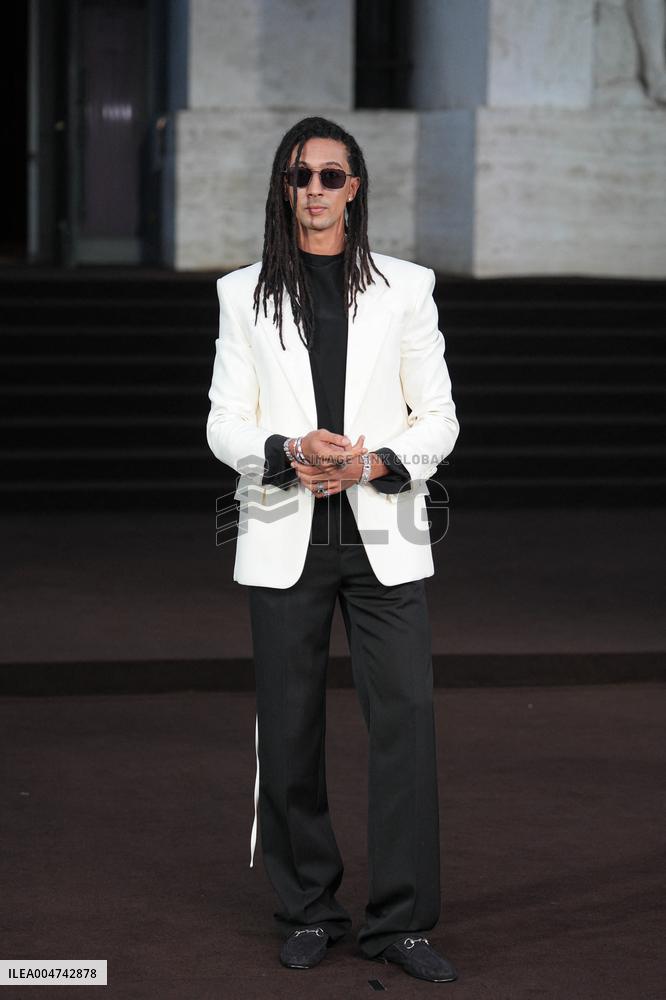 MFW - Gucci Fashion Show Arrivals