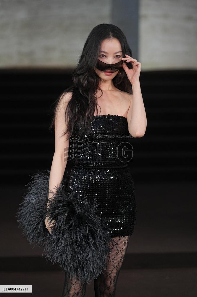 MFW - Gucci Fashion Show Arrivals