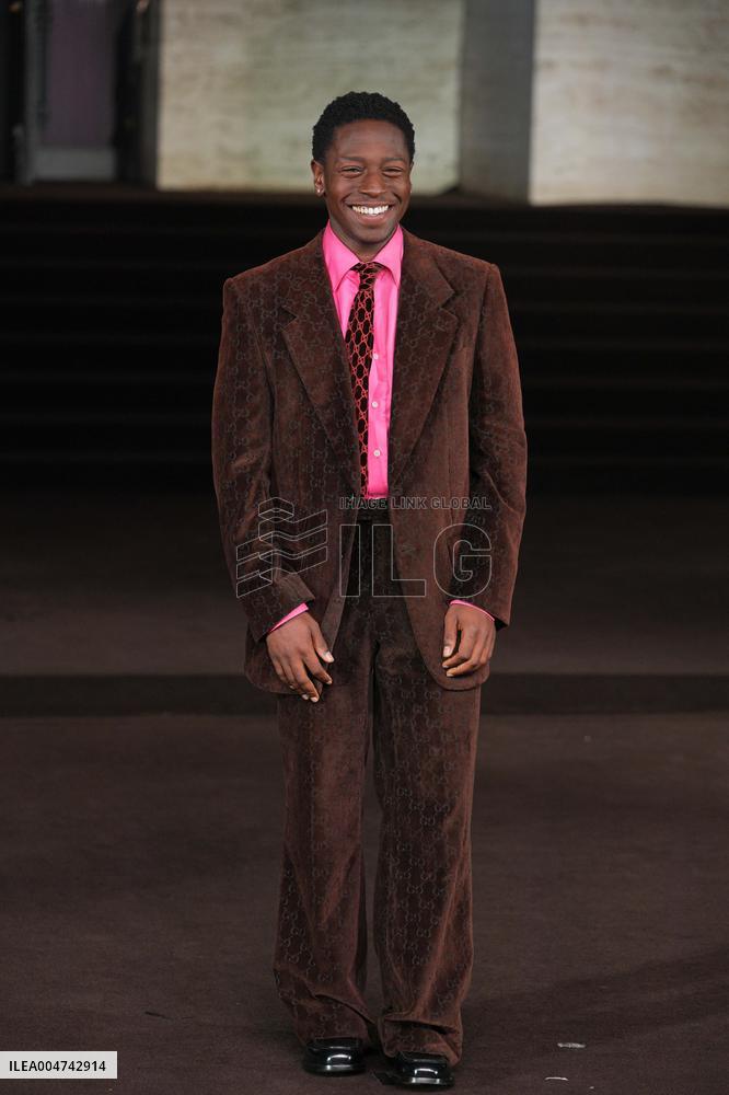 MFW - Gucci Fashion Show Arrivals