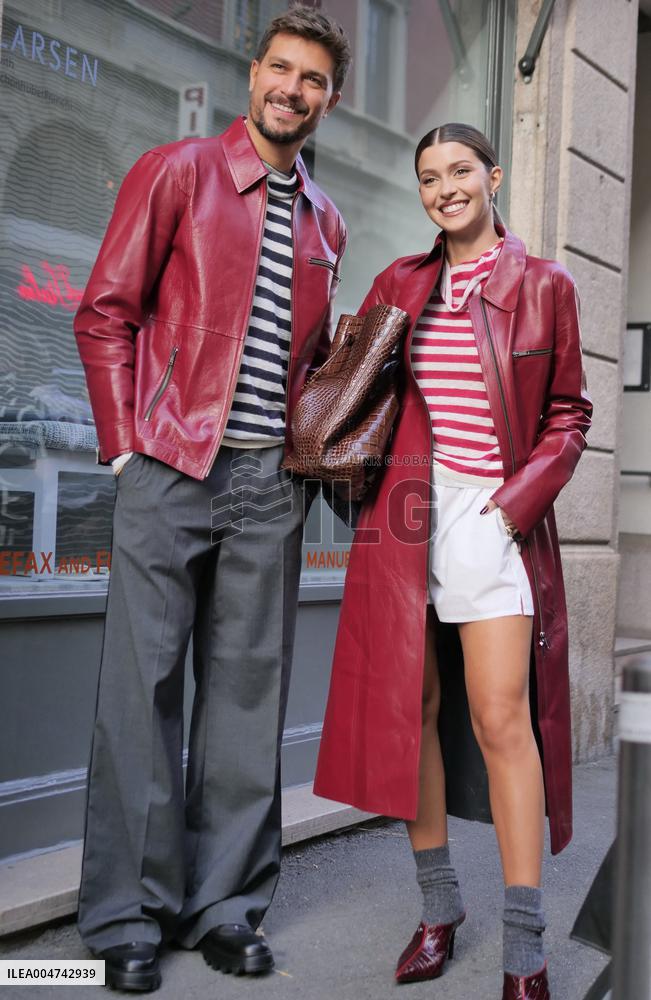 MFW - Iceberg Street Style