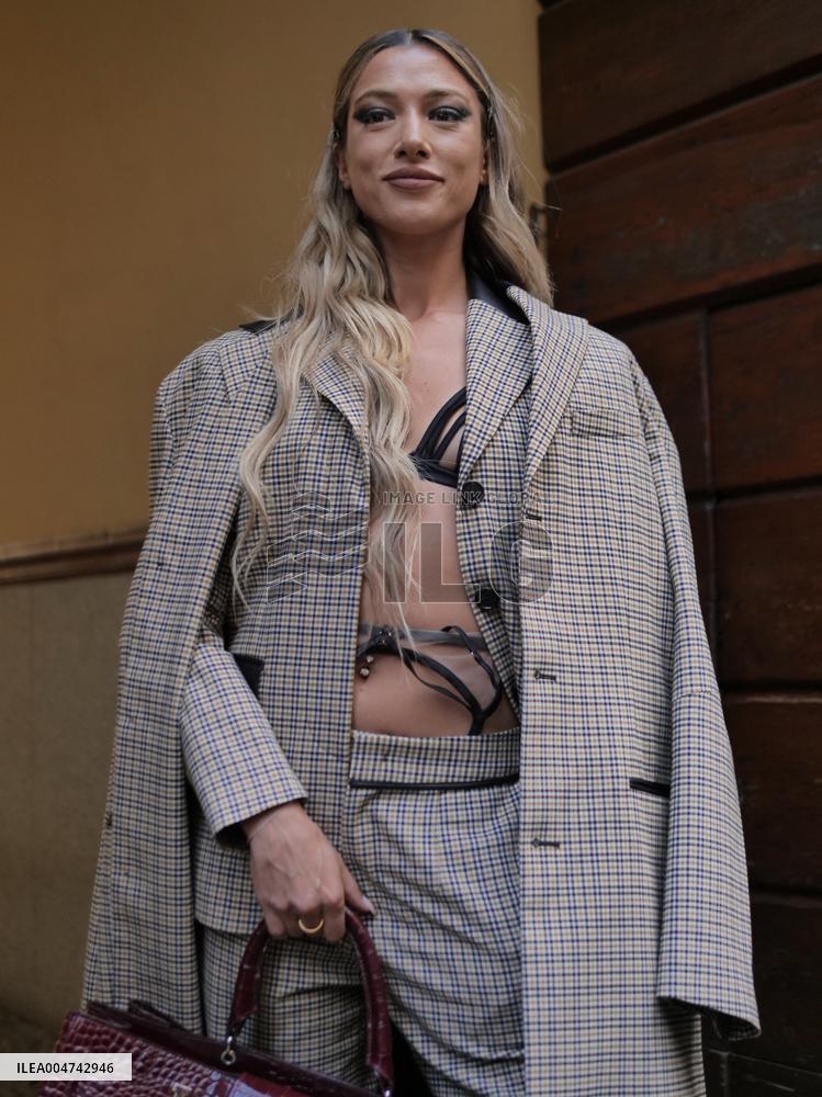 MFW - Iceberg Street Style