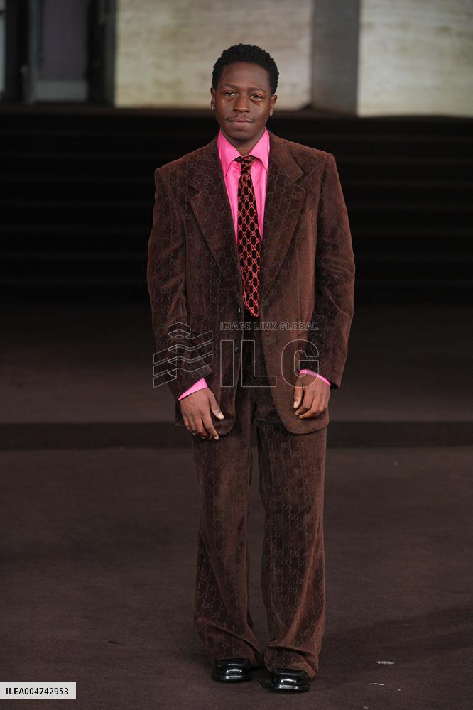 MFW - Gucci Fashion Show Arrivals