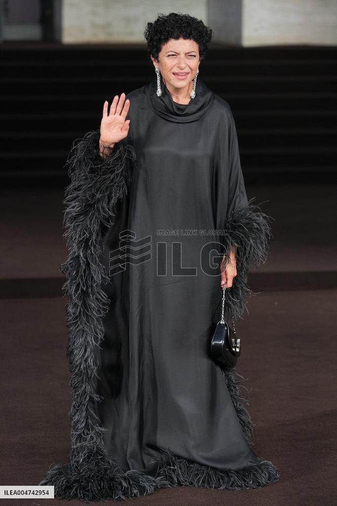 MFW - Gucci Fashion Show Arrivals