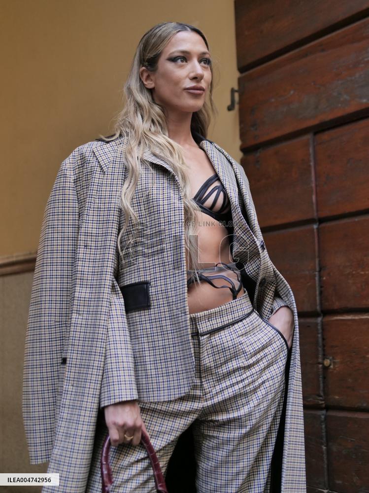 MFW - Iceberg Street Style