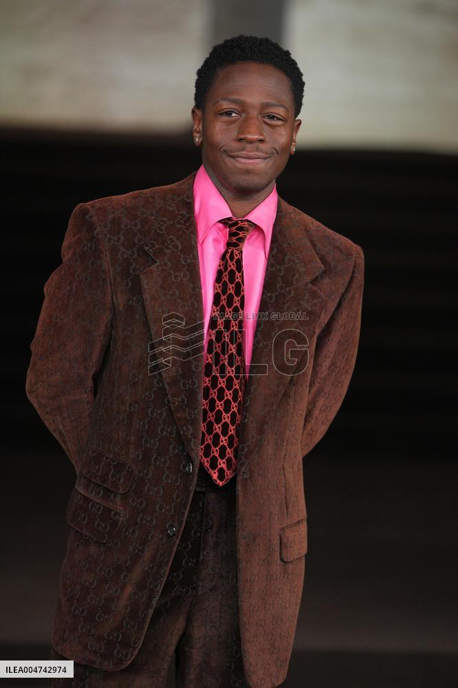 MFW - Gucci Fashion Show Arrivals