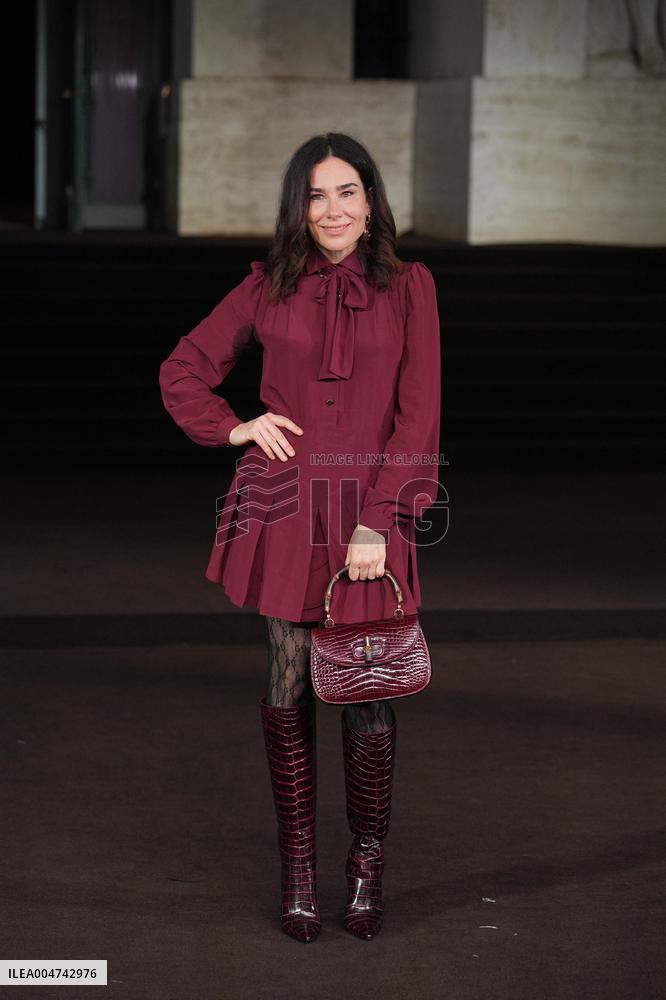 MFW - Gucci Fashion Show Arrivals