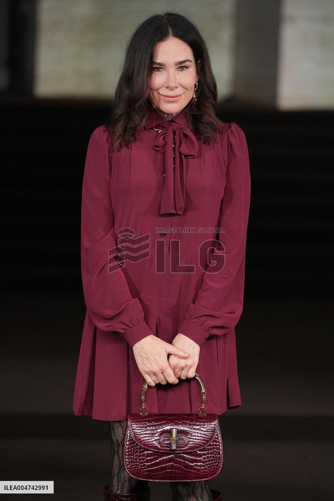 MFW - Gucci Fashion Show Arrivals