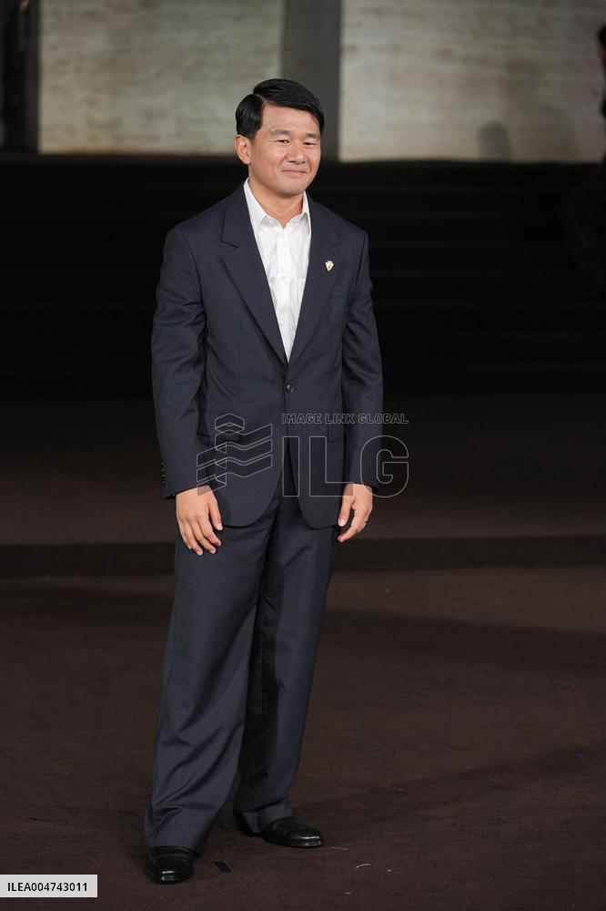 MFW - Gucci Fashion Show Arrivals