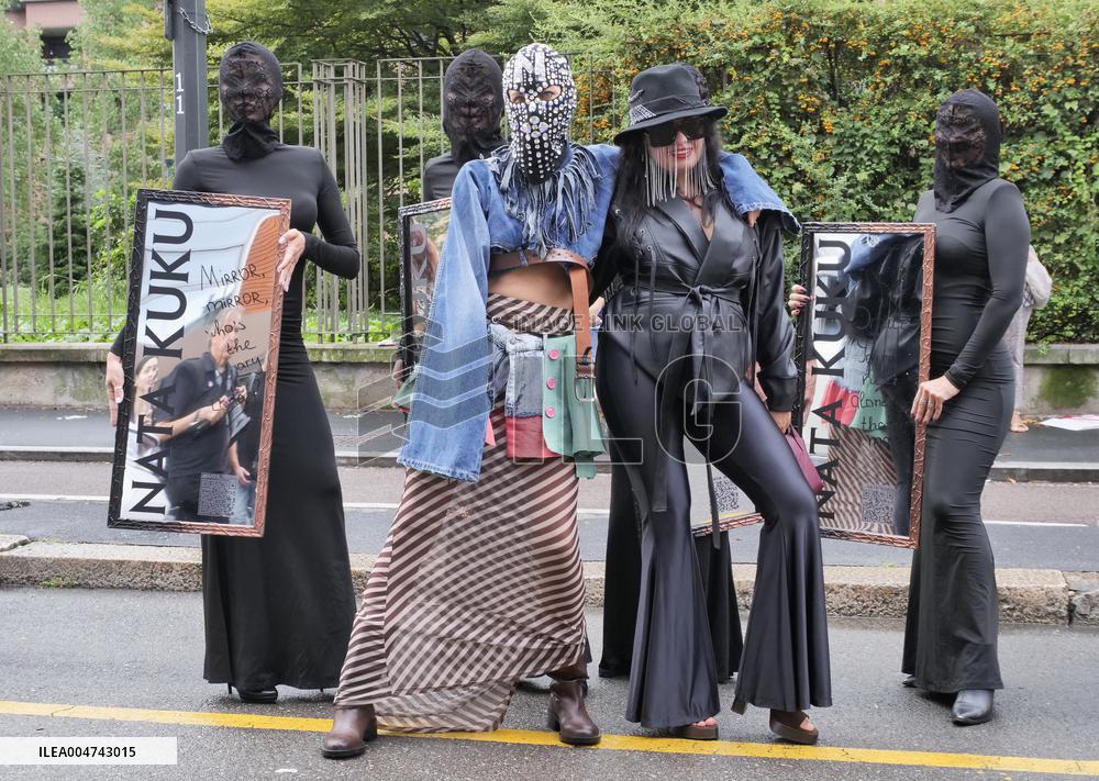 MFW - Diesel Street Style