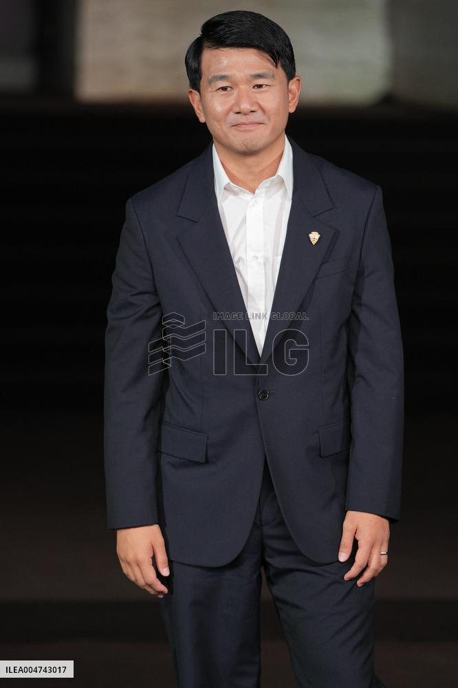 MFW - Gucci Fashion Show Arrivals