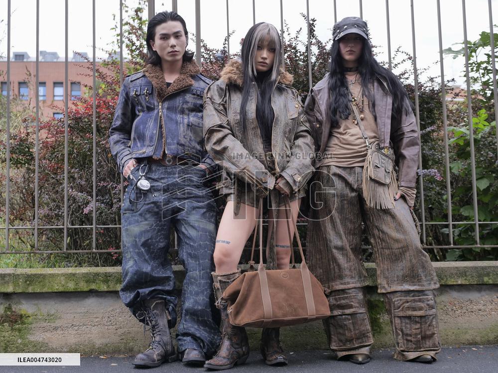 MFW - Diesel Street Style