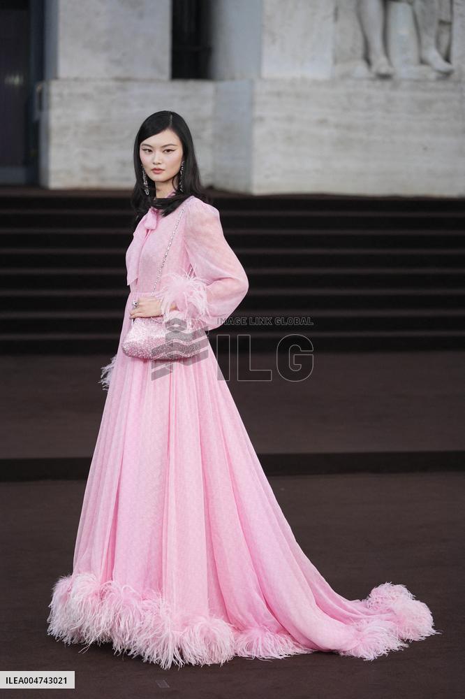 MFW - Gucci Fashion Show Arrivals