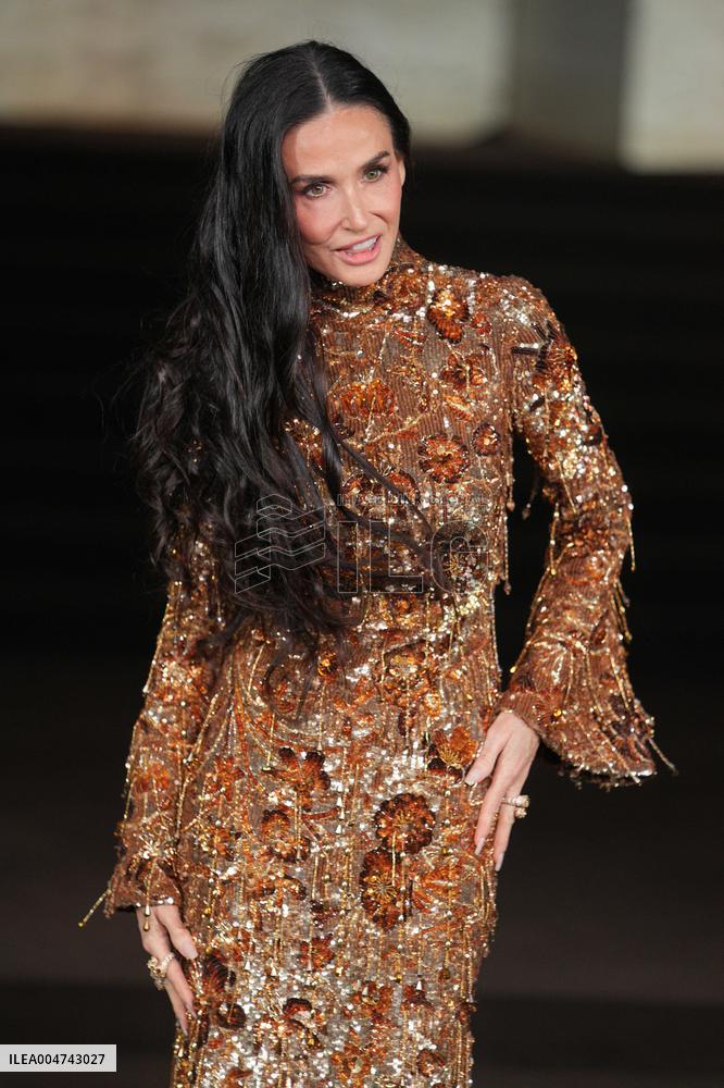 MFW - Gucci Fashion Show Arrivals