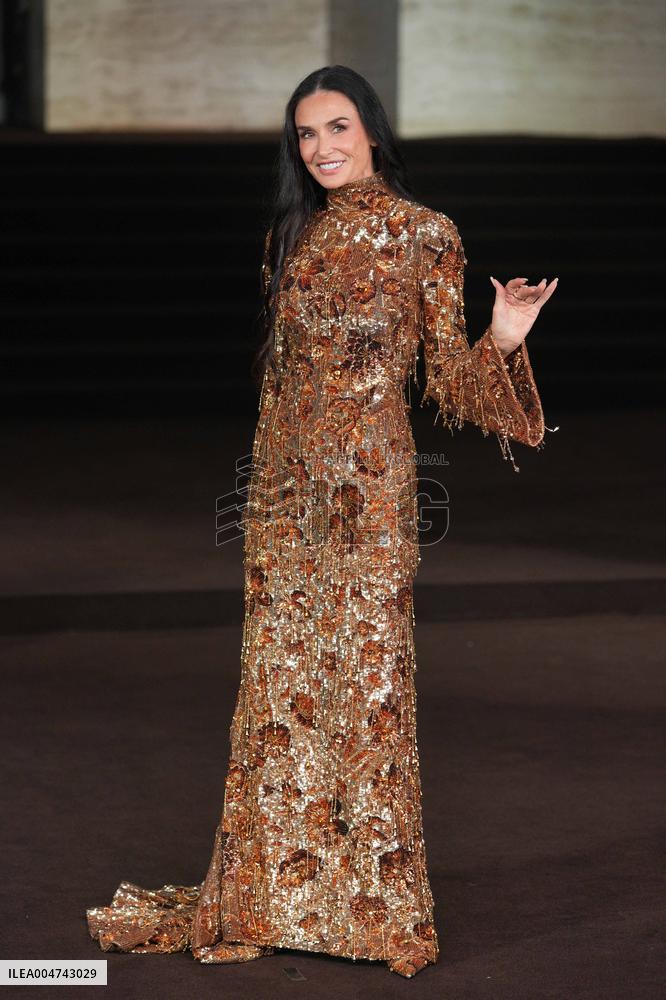 MFW - Gucci Fashion Show Arrivals