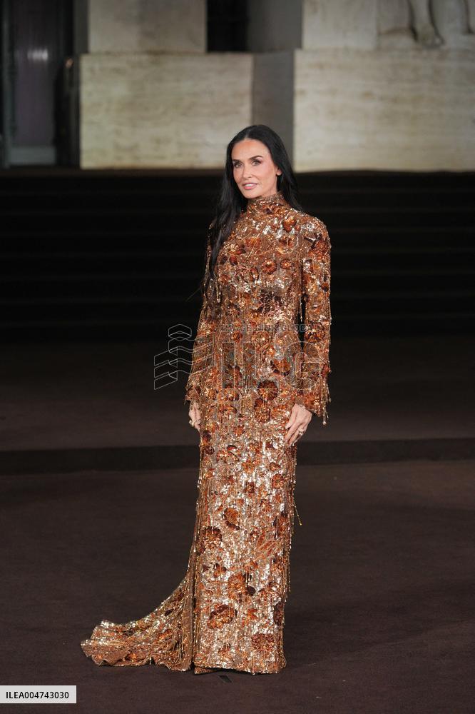 MFW - Gucci Fashion Show Arrivals