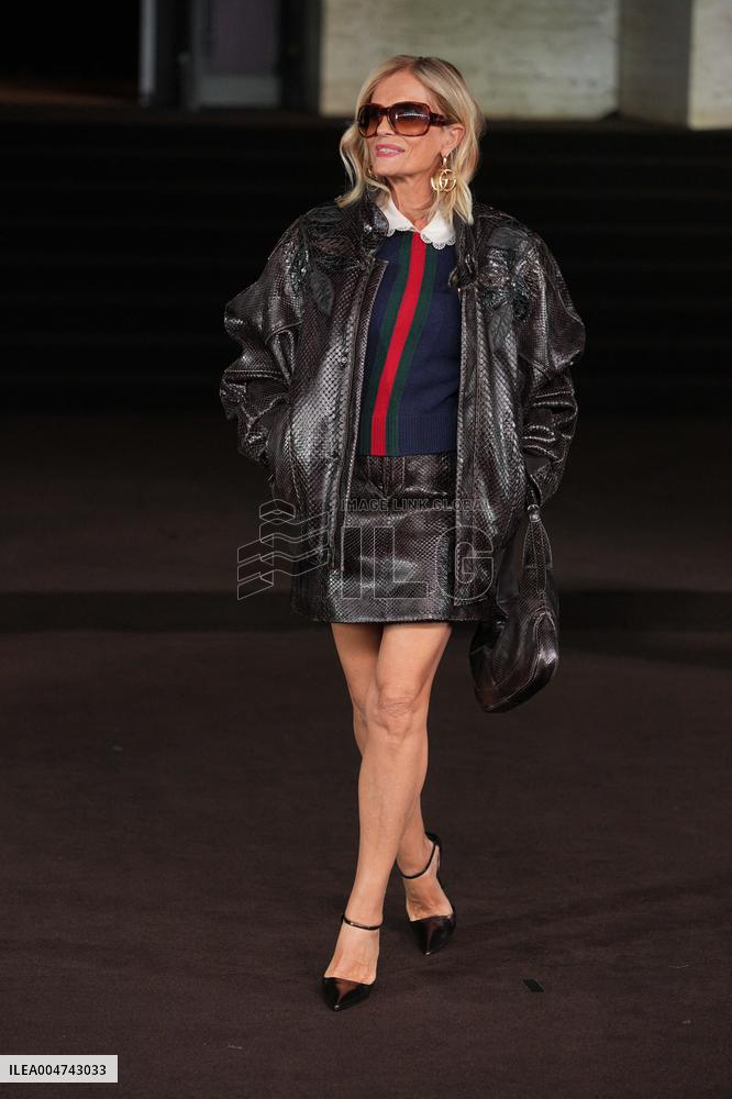 MFW - Gucci Fashion Show Arrivals