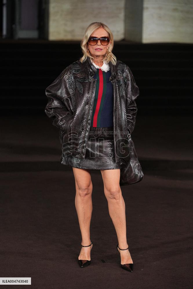 MFW - Gucci Fashion Show Arrivals