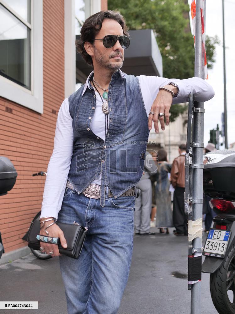 MFW - Diesel Street Style