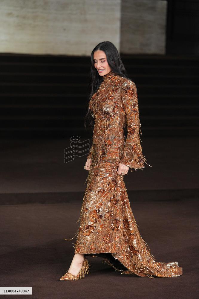 MFW - Gucci Fashion Show Arrivals