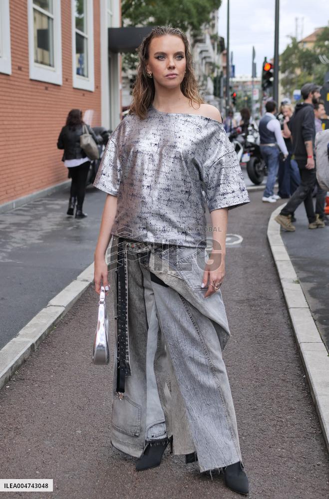 MFW - Diesel Street Style