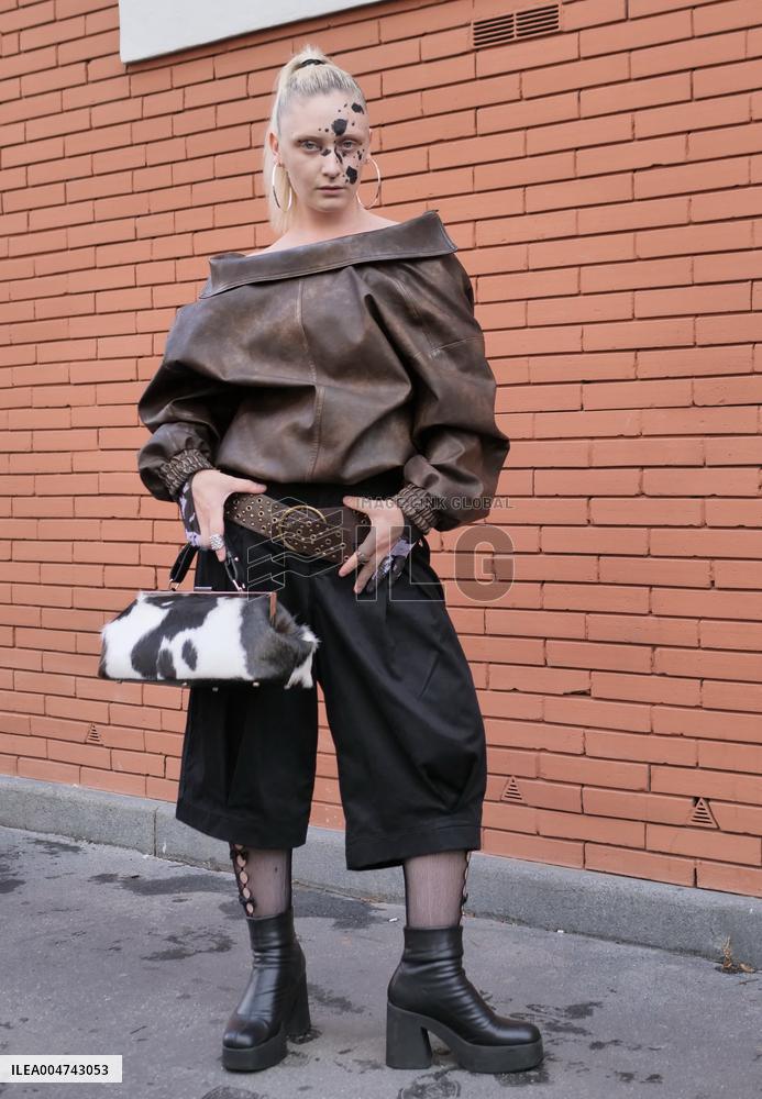 MFW - Diesel Street Style