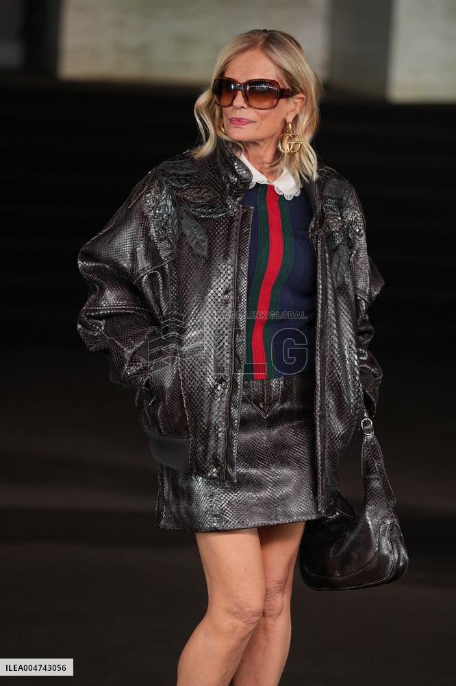 MFW - Gucci Fashion Show Arrivals