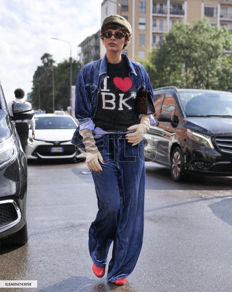 MFW - Diesel Street Style