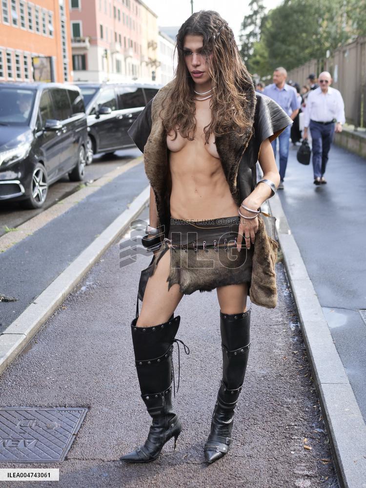 MFW - Diesel Street Style