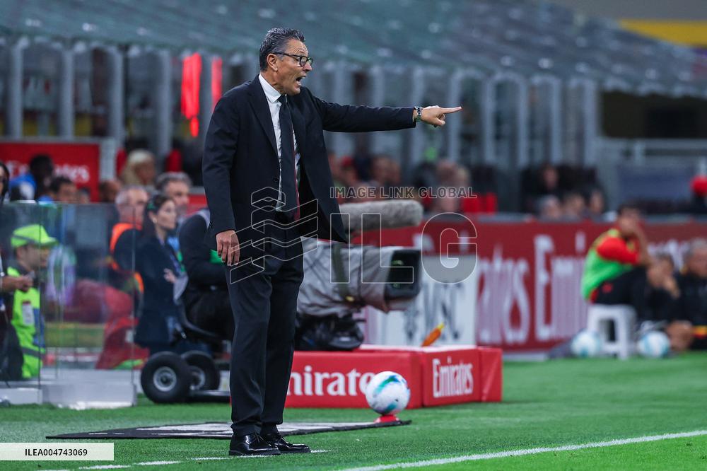 CALCIO - Coppa Italia - AC Milan vs US Lecce