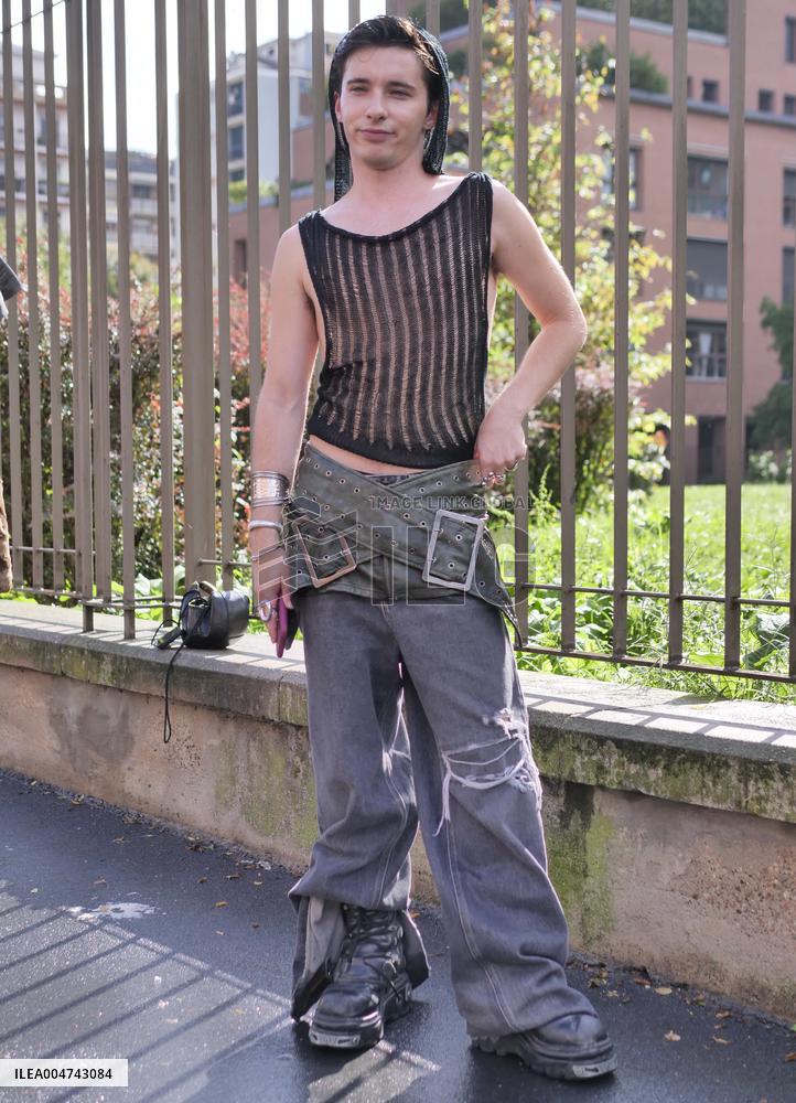 MFW - Diesel Street Style