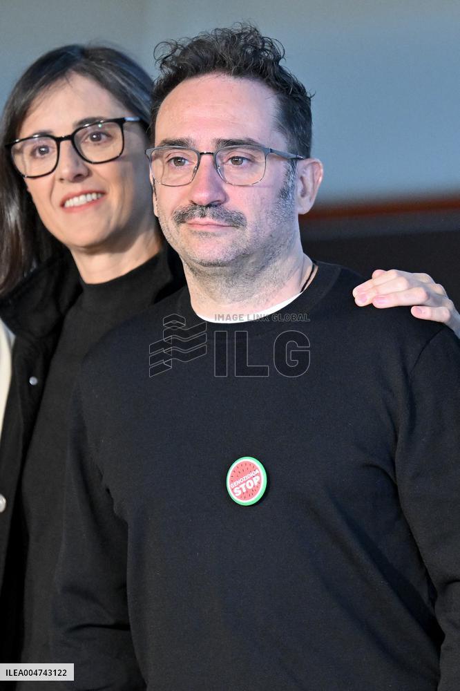 San Sebastian Film Festival Photocall She Walks In Darkness