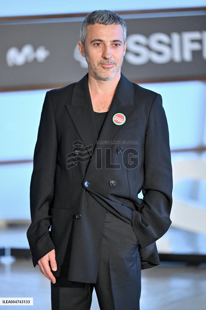 San Sebastian Film Festival Photocall She Walks In Darkness