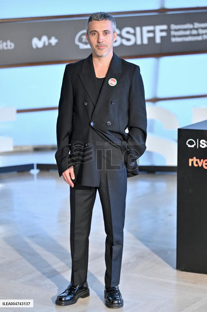 San Sebastian Film Festival Photocall She Walks In Darkness