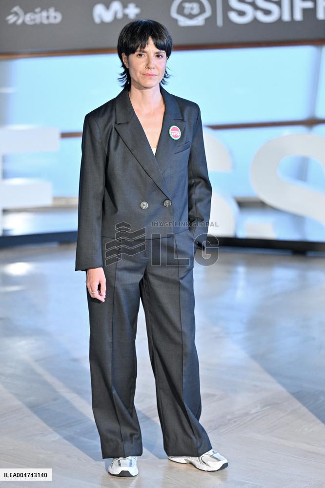 San Sebastian Film Festival Photocall She Walks In Darkness