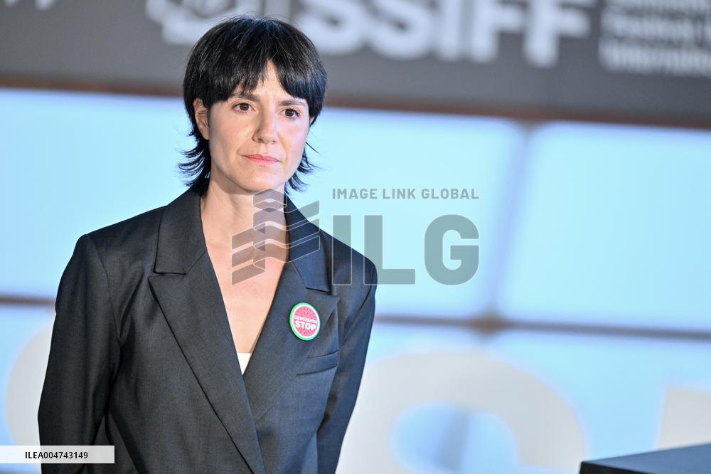 San Sebastian Film Festival Photocall She Walks In Darkness