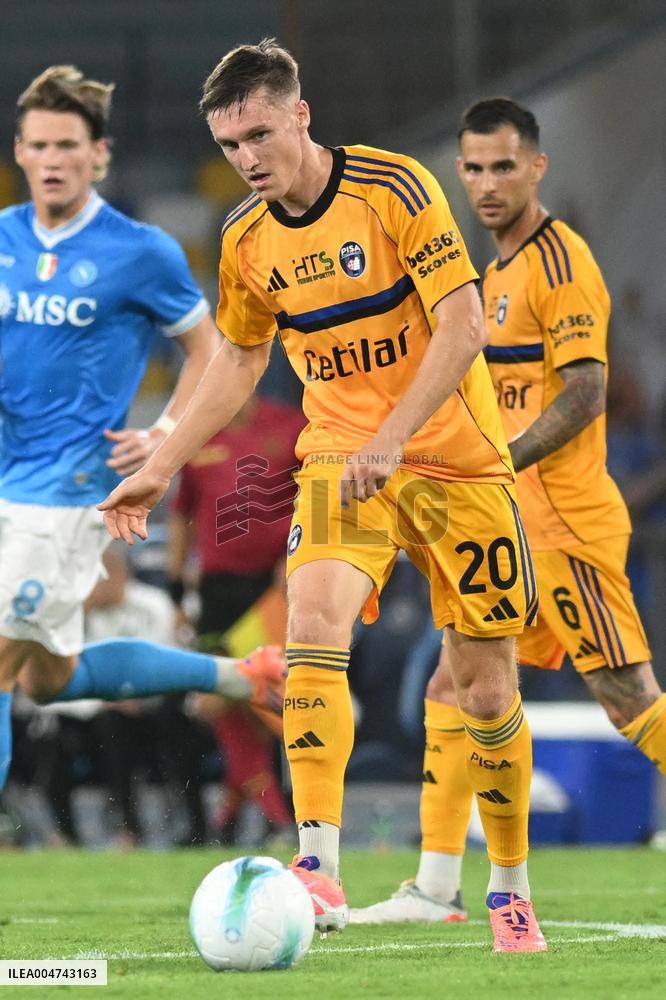 CALCIO - Serie A - SSC Napoli vs Pisa SC