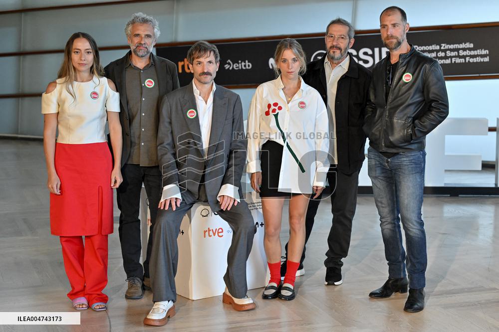 San Sebastian Film Festival Photocall 33 Dias