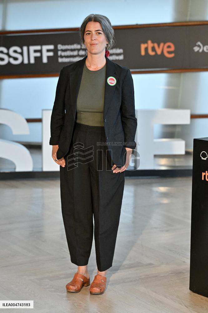 San Sebastian Film Festival Photocall 33 Dias