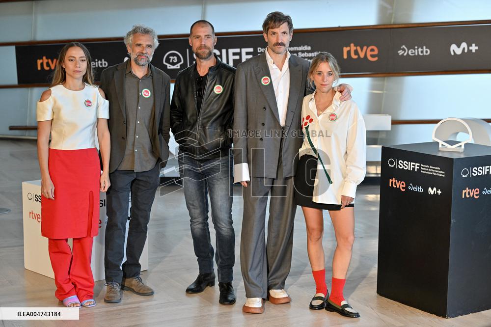 San Sebastian Film Festival Photocall 33 Dias