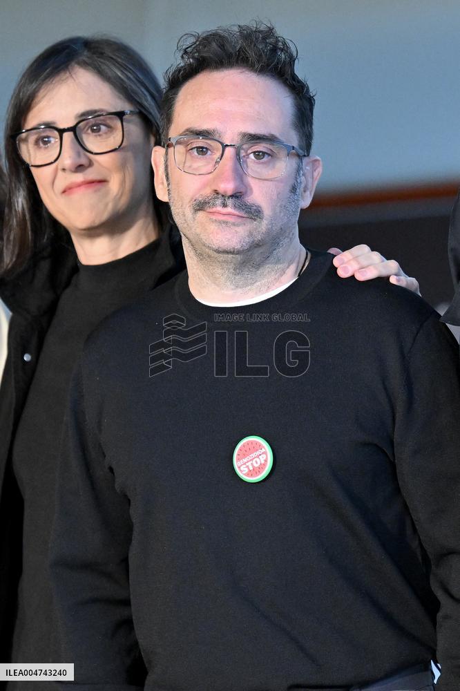 San Sebastian Film Festival Photocall She Walks In Darkness