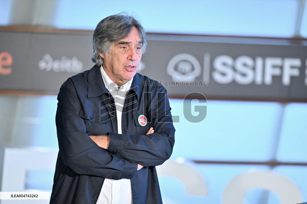 San Sebastian Film Festival Photocall She Walks In Darkness