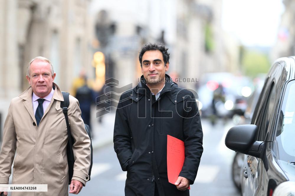 PM Lecornu Meets Chairs of Employers Organisations - Paris